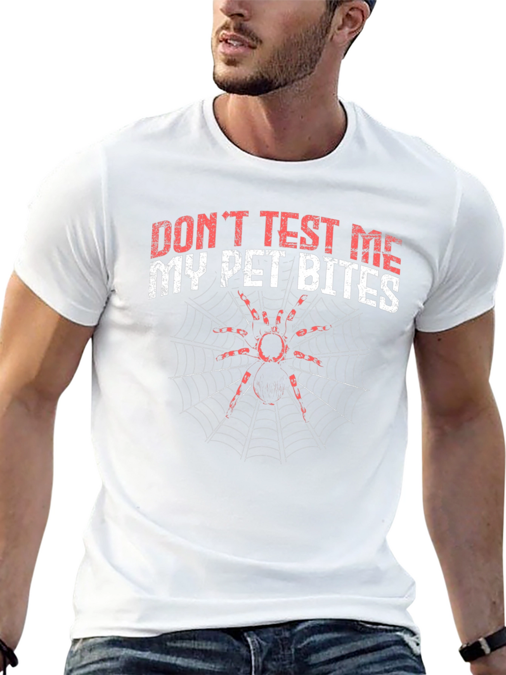 Dont Test Me My Pet Bites T-Shirt