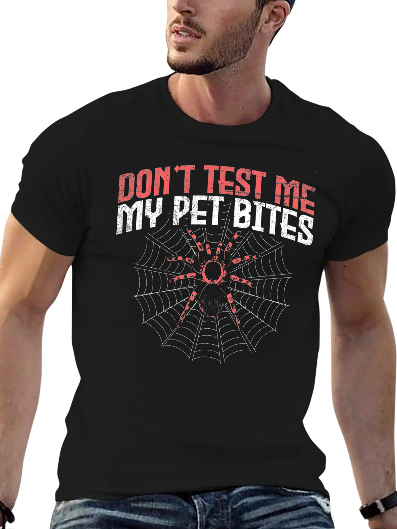 Dont Test Me My Pet Bites T-Shirt