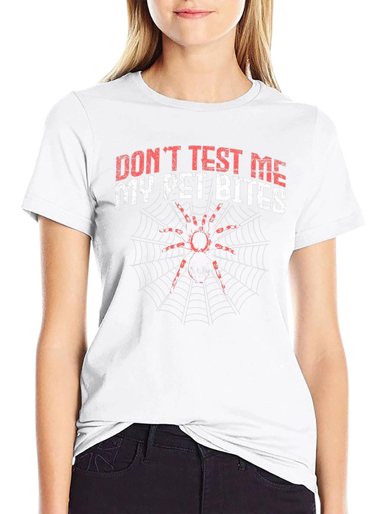 Dont Test Me My Pet Bites T-Shirt
