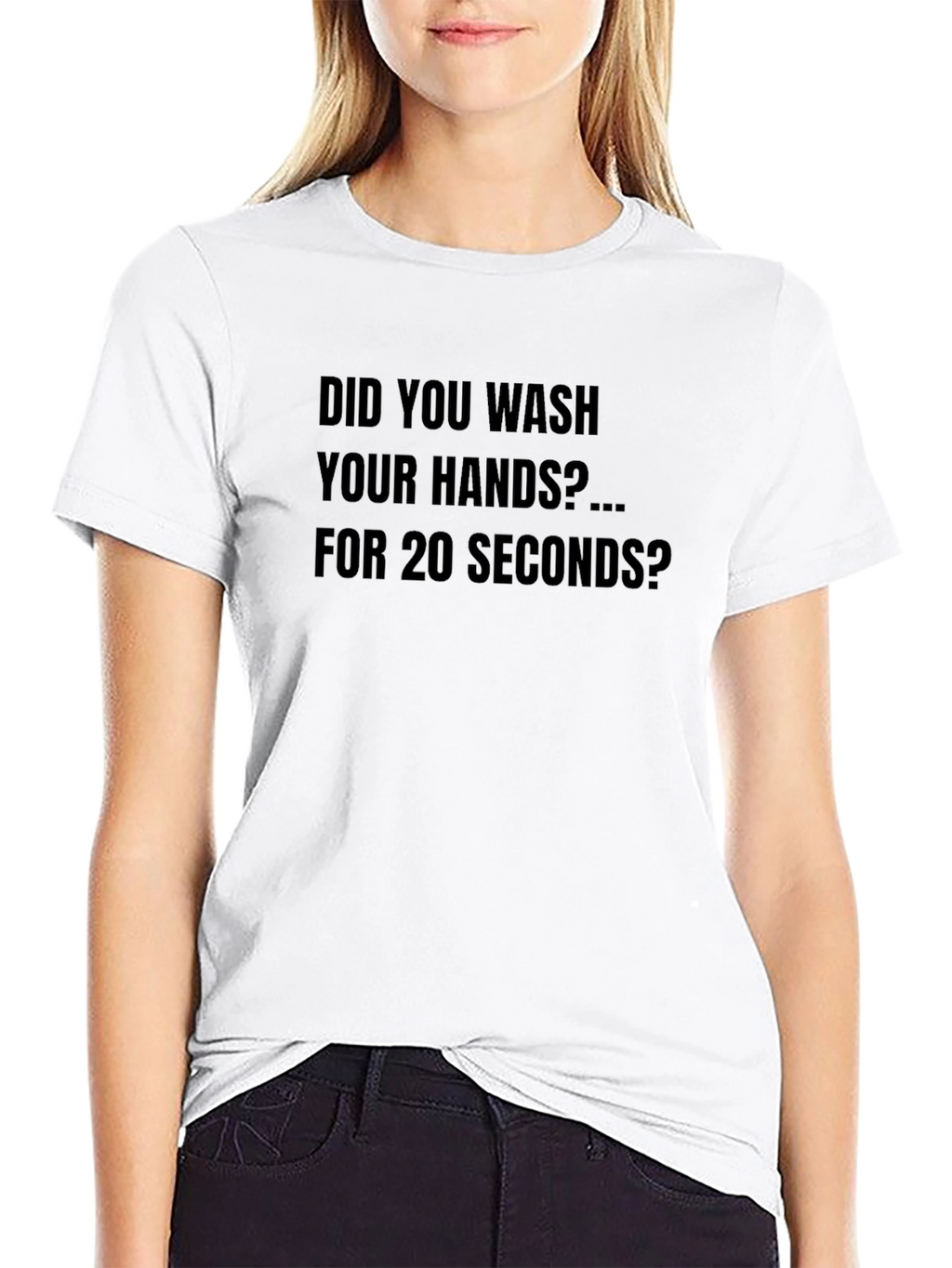 Wash Your Hands T-Shirt - 20 Seconds