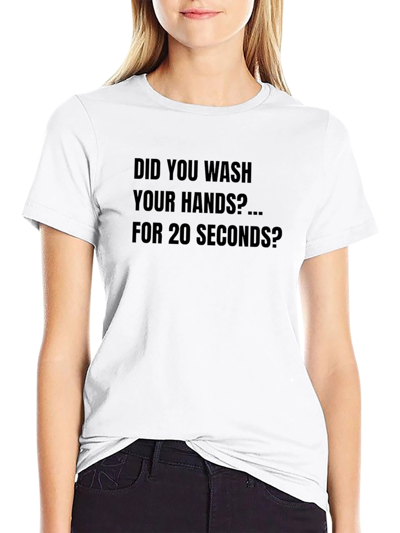 Wash Your Hands T-Shirt - 20 Seconds