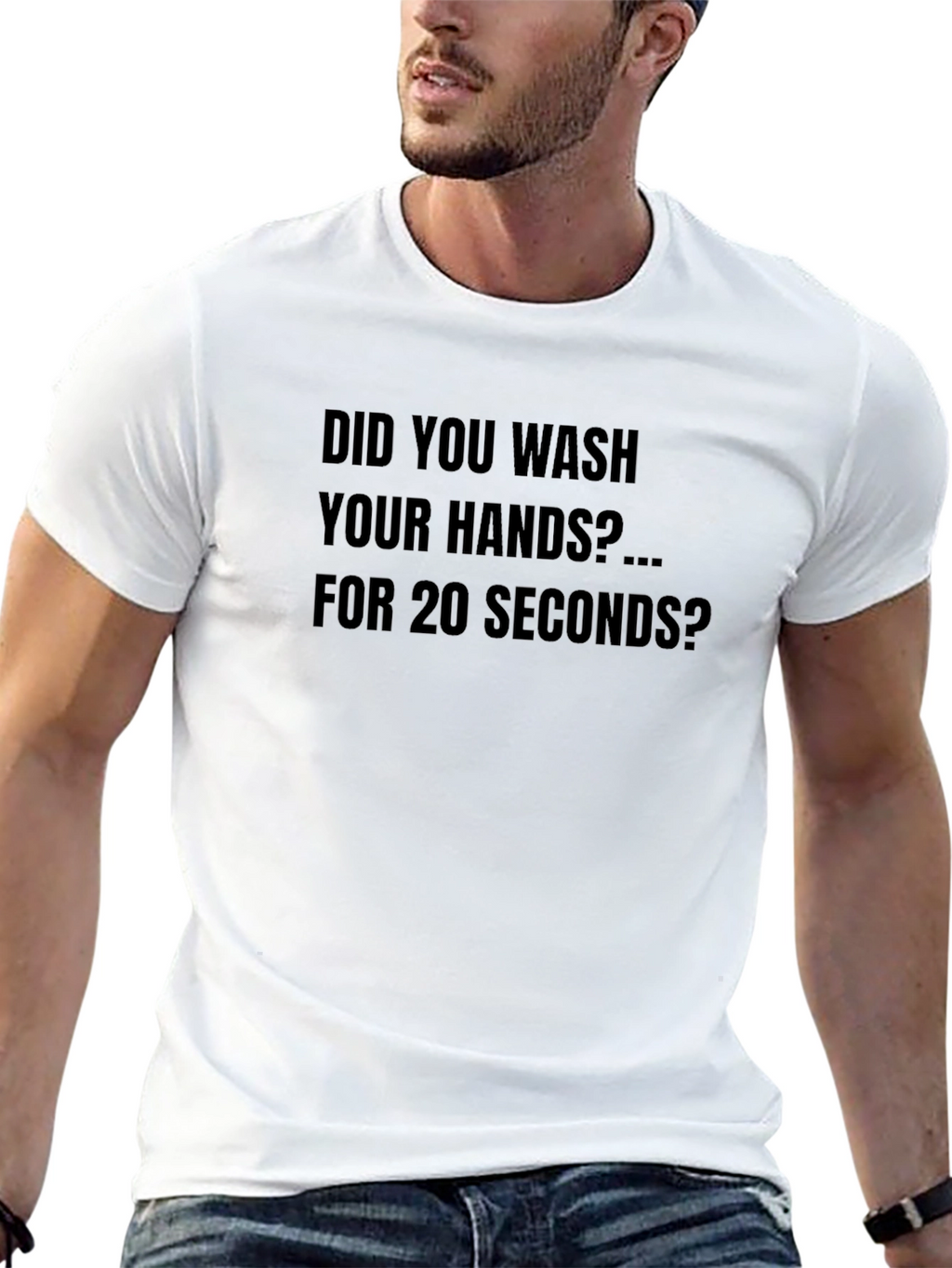Wash Your Hands T-Shirt - 20 Seconds