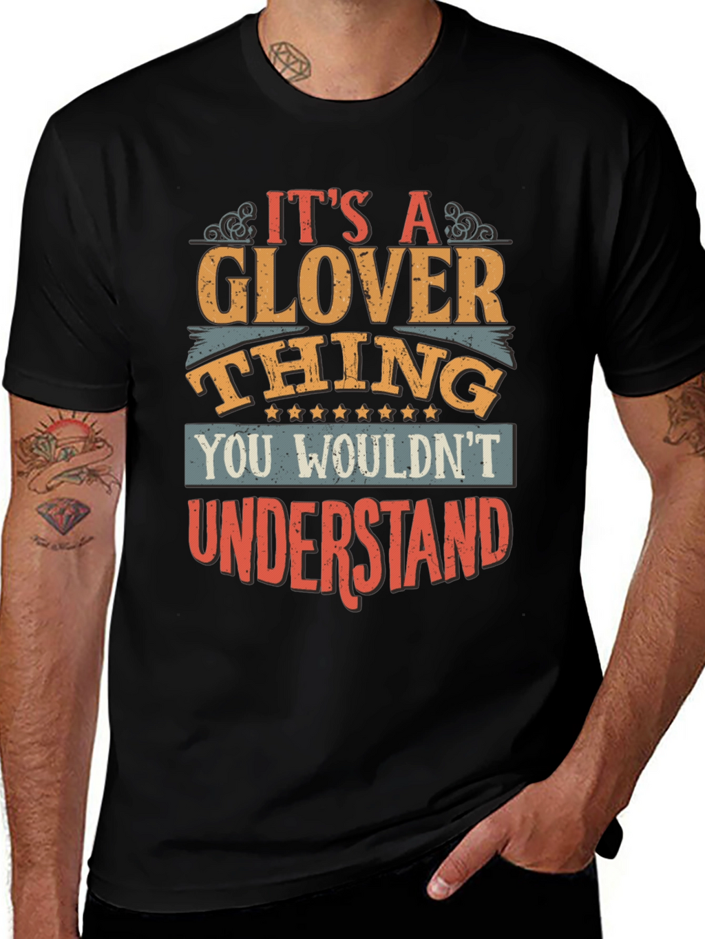 Its A Glover Thing T-Shirt