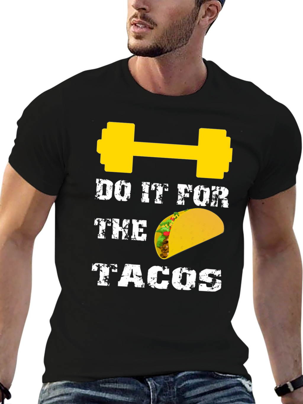 Do It For The Tacos Gym T-Shirt