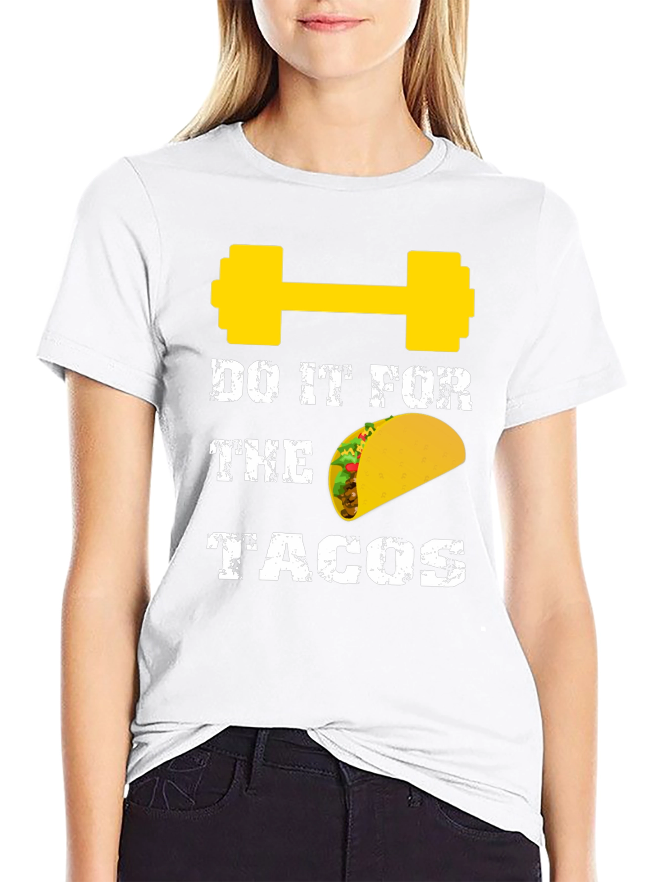 Do It For The Tacos Gym T-Shirt