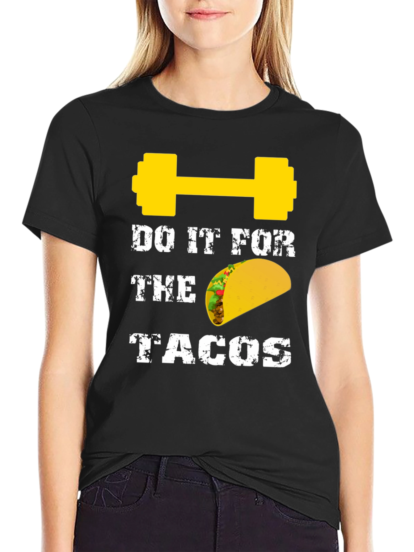 Do It For The Tacos Gym T-Shirt