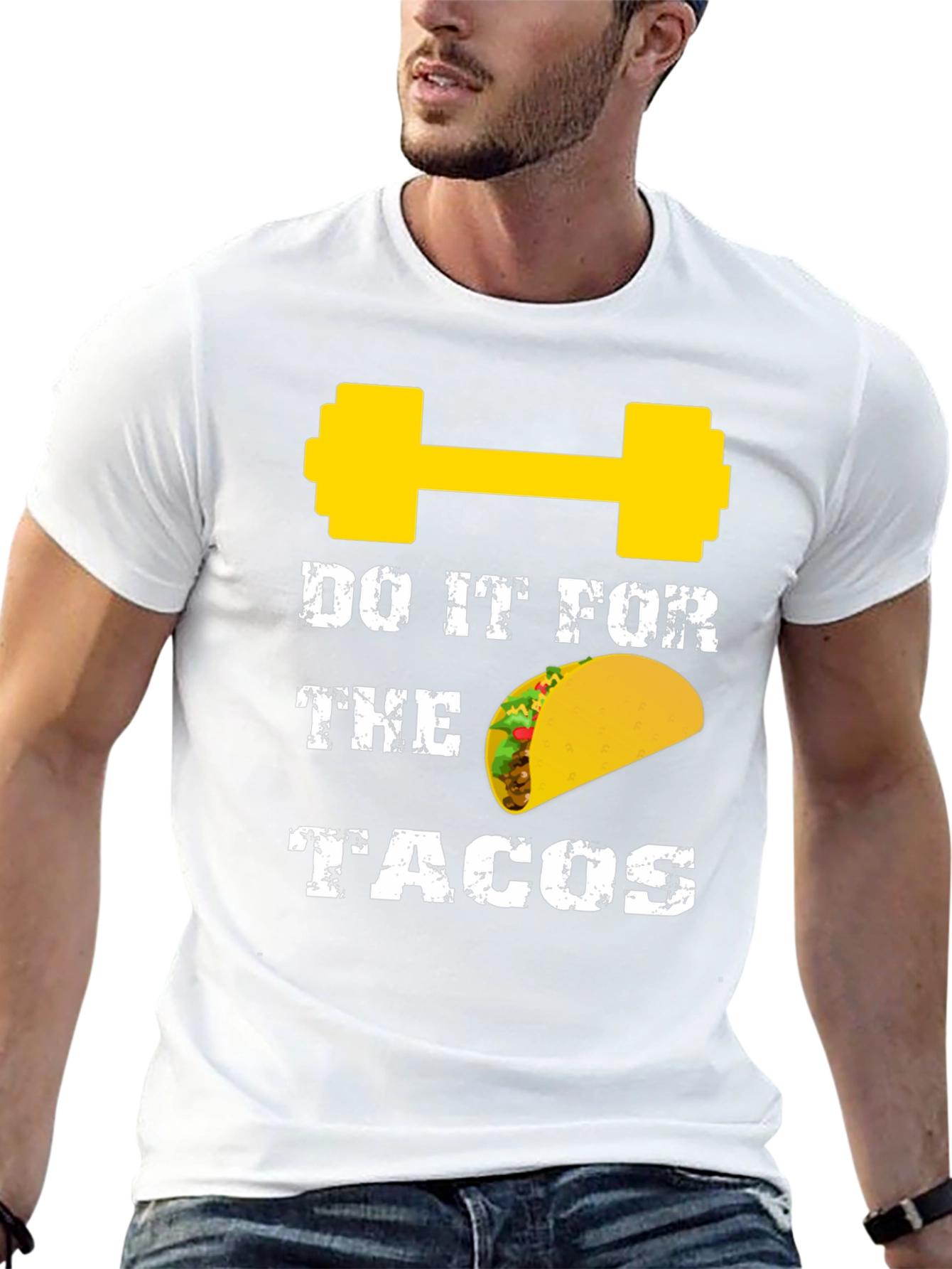 Do It For The Tacos Gym T-Shirt