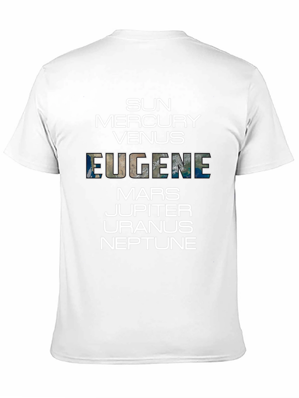 Solar System Eugene Graphic T-Shirt