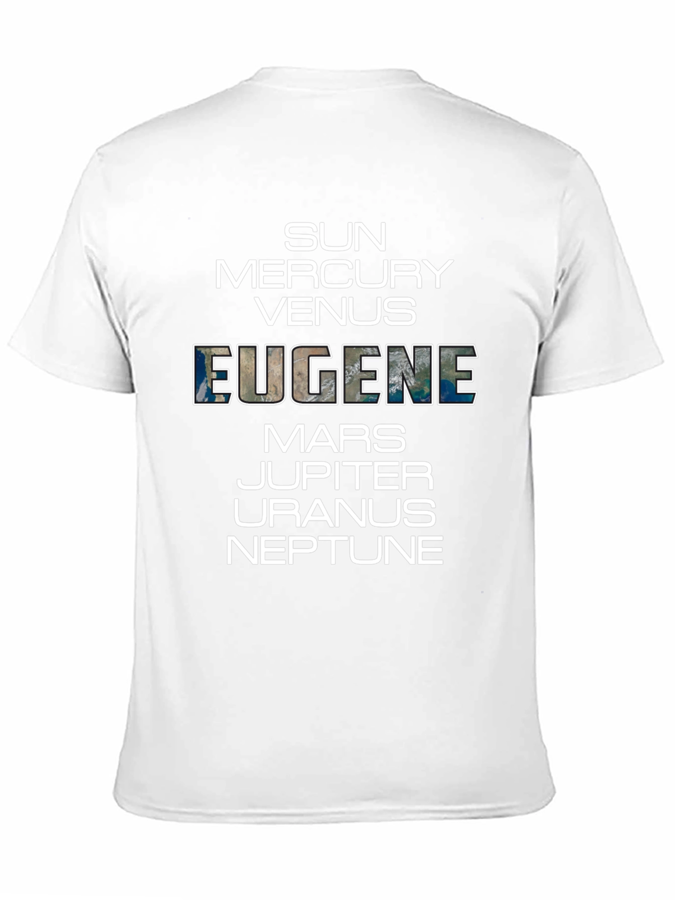 Solar System Eugene Graphic T-Shirt