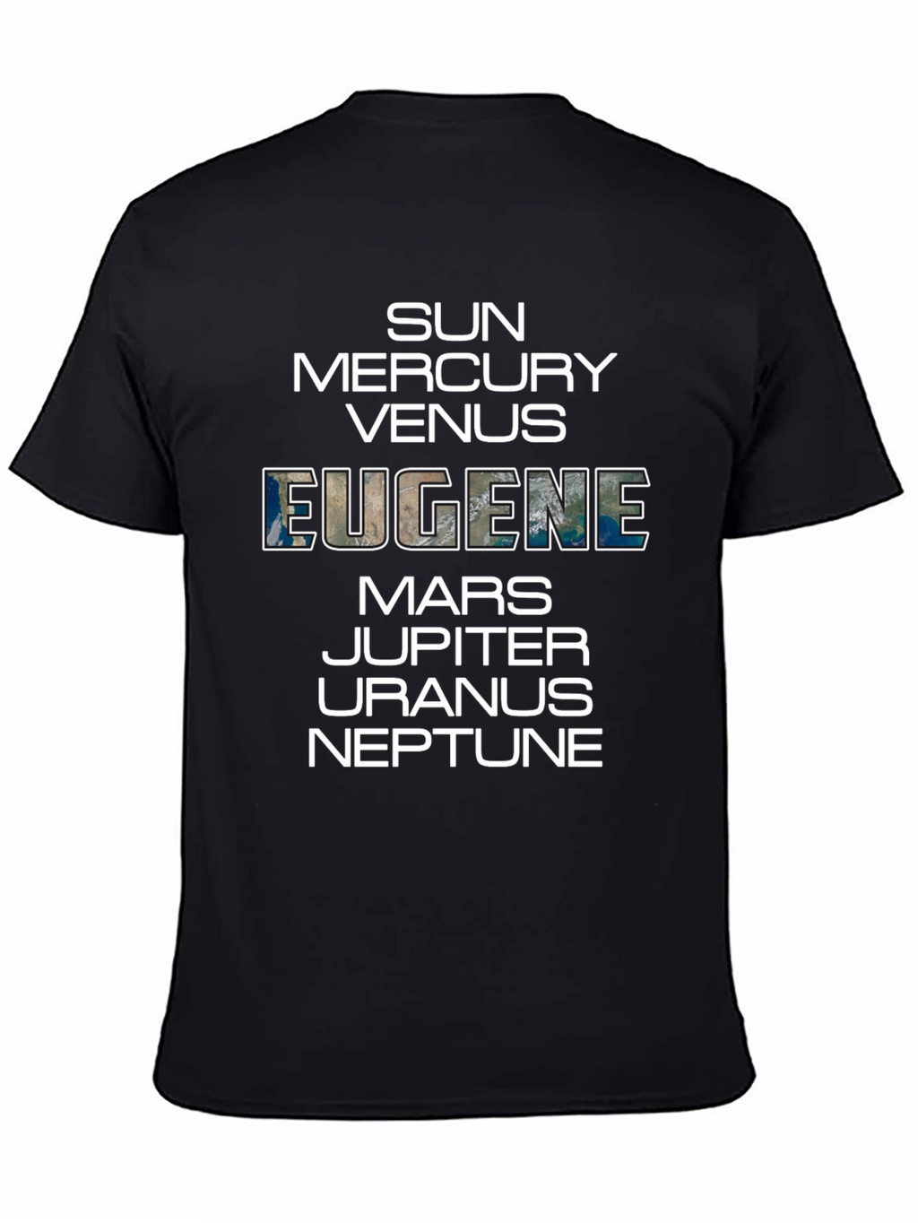 Solar System Eugene Graphic T-Shirt
