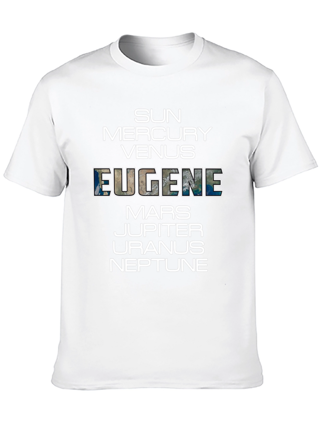Solar System Eugene Graphic T-Shirt