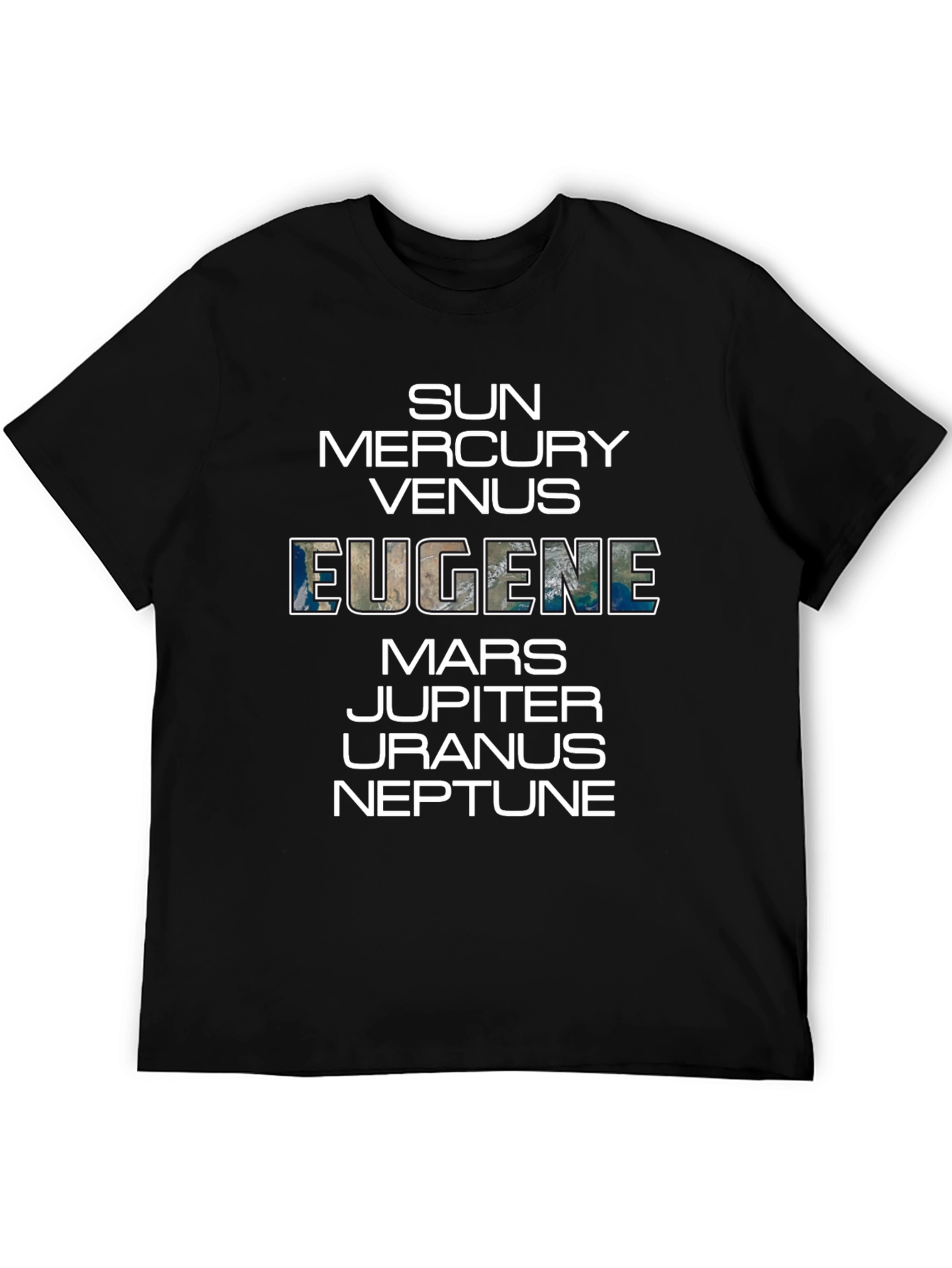 Solar System Eugene Graphic T-Shirt