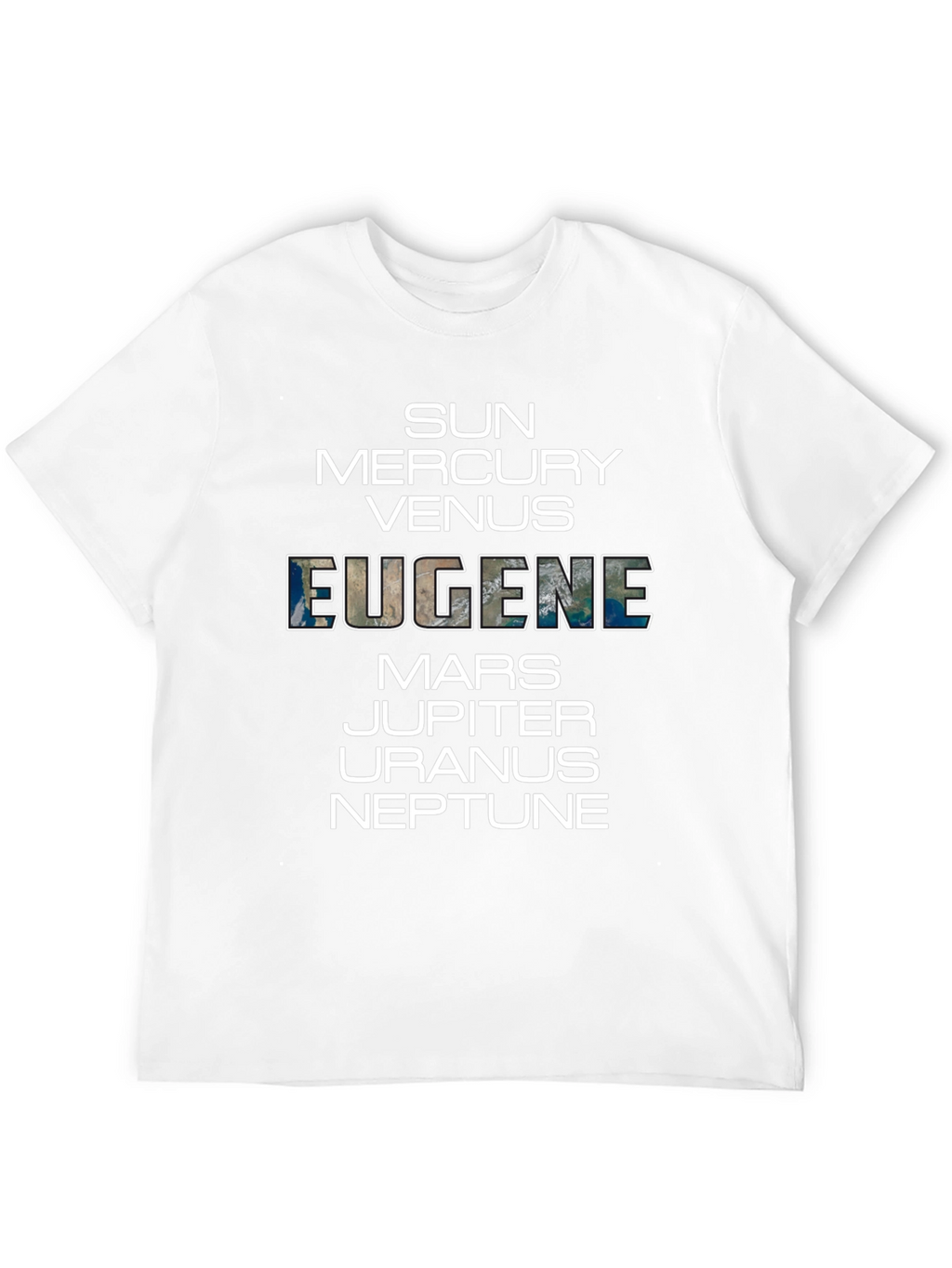 Solar System Eugene Graphic T-Shirt