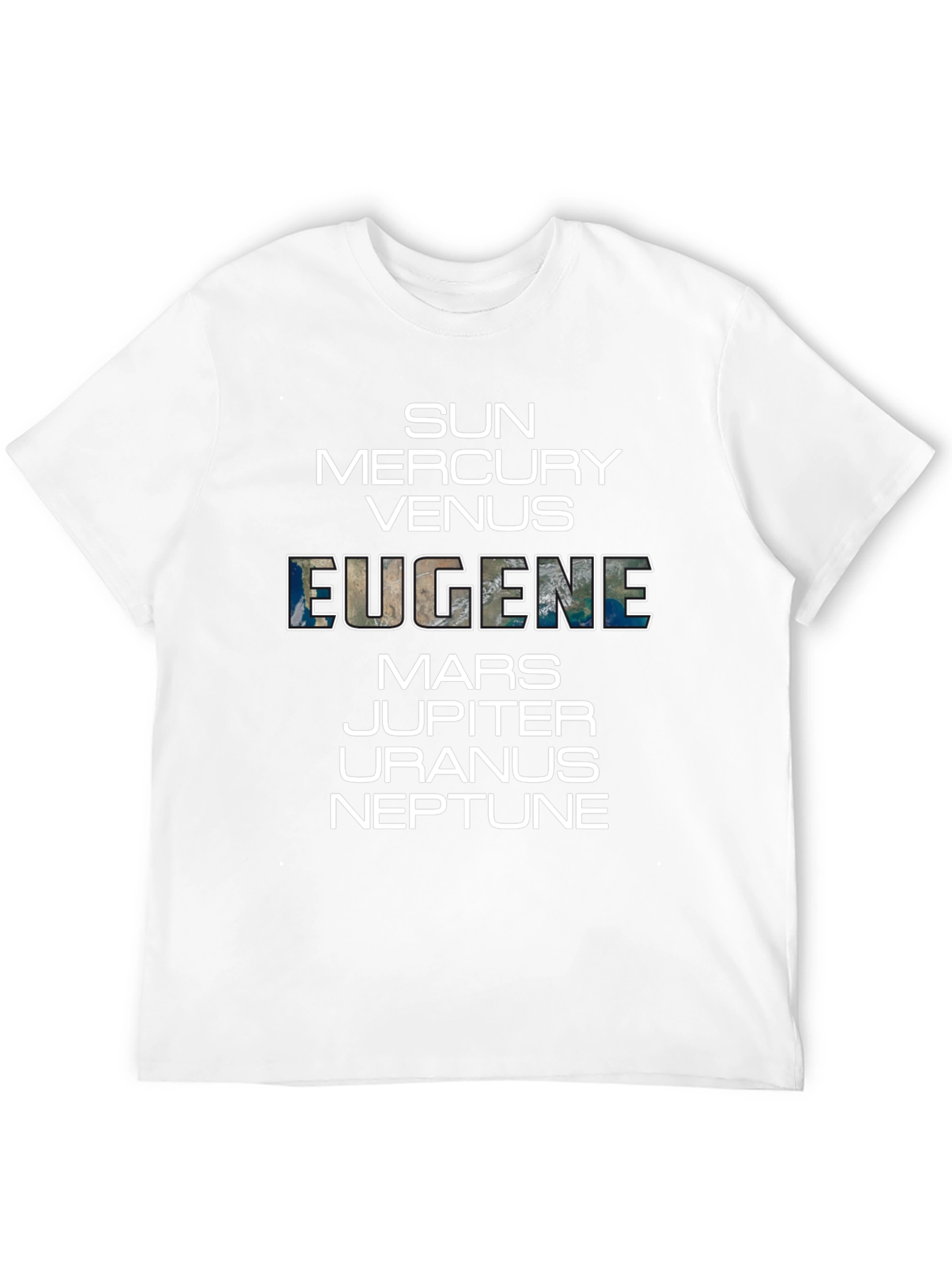Solar System Eugene Graphic T-Shirt