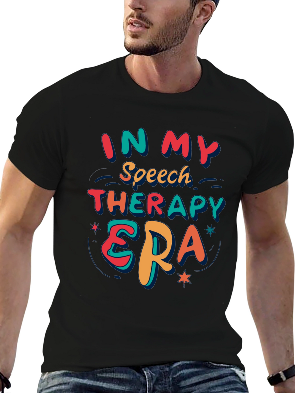 Speech Therapy Era Graphic Tee