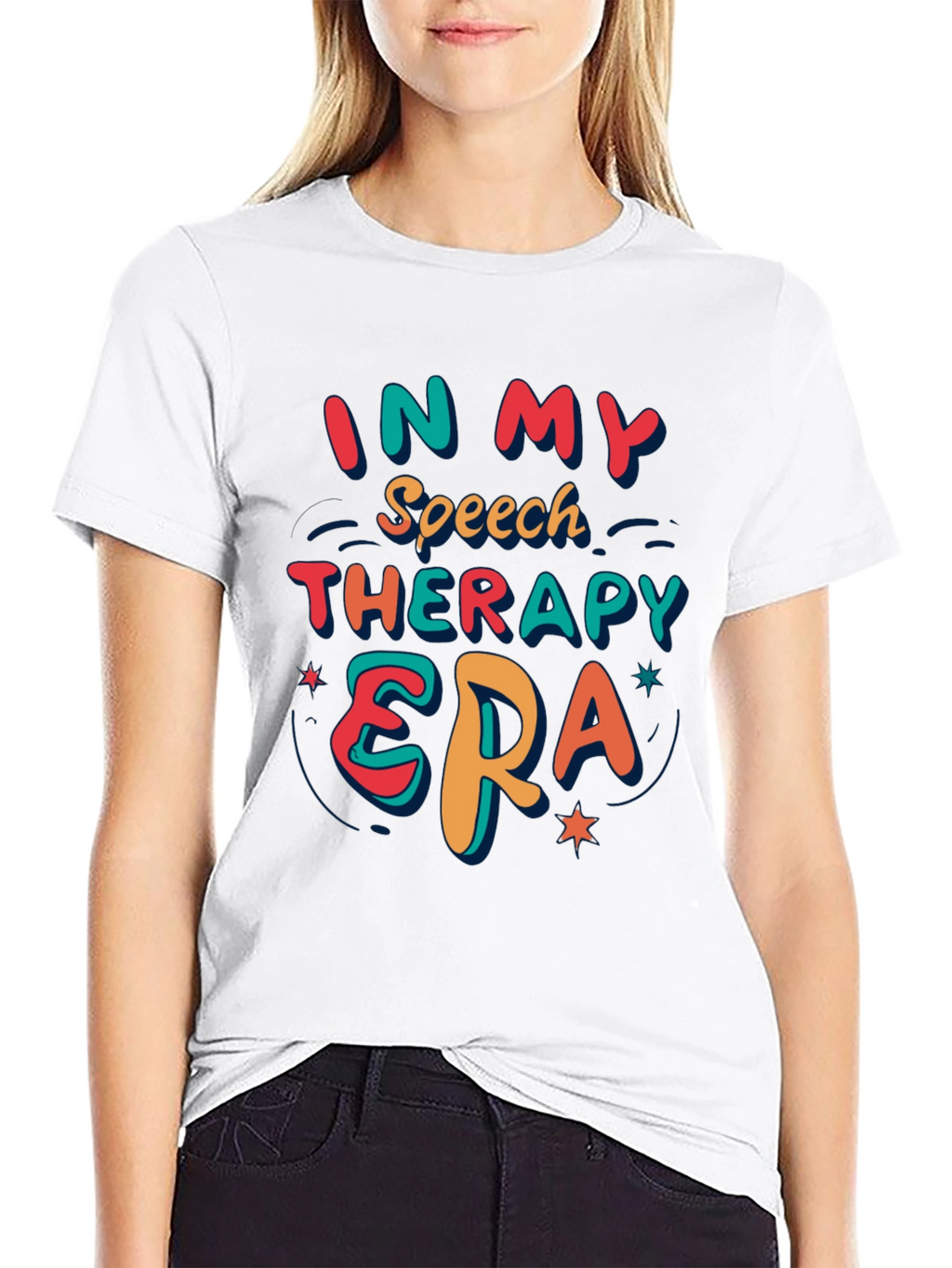 Speech Therapy Era Graphic Tee