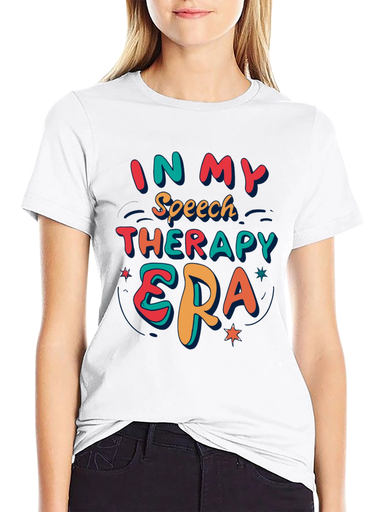Speech Therapy Era Graphic Tee