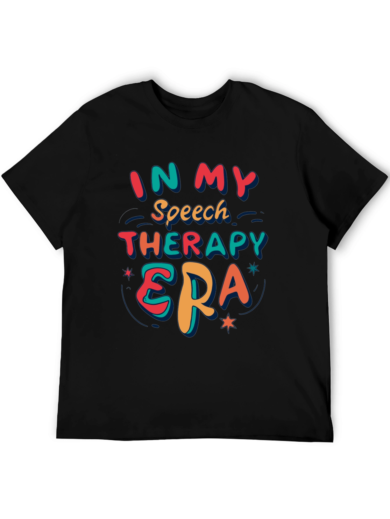 Speech Therapy Era Graphic Tee