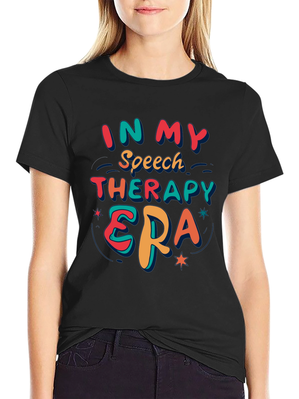 Speech Therapy Era Graphic Tee
