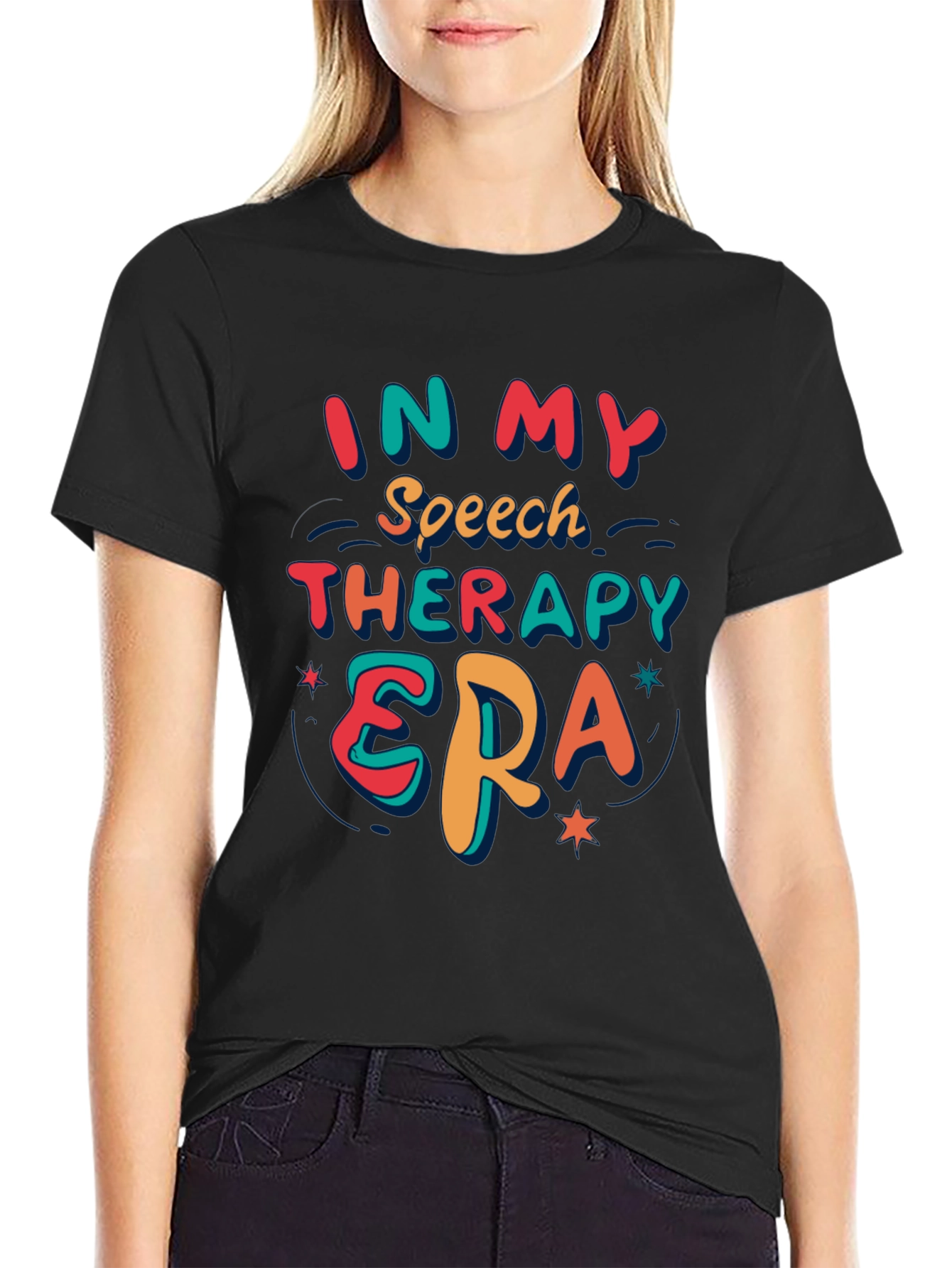 Speech Therapy Era Graphic Tee