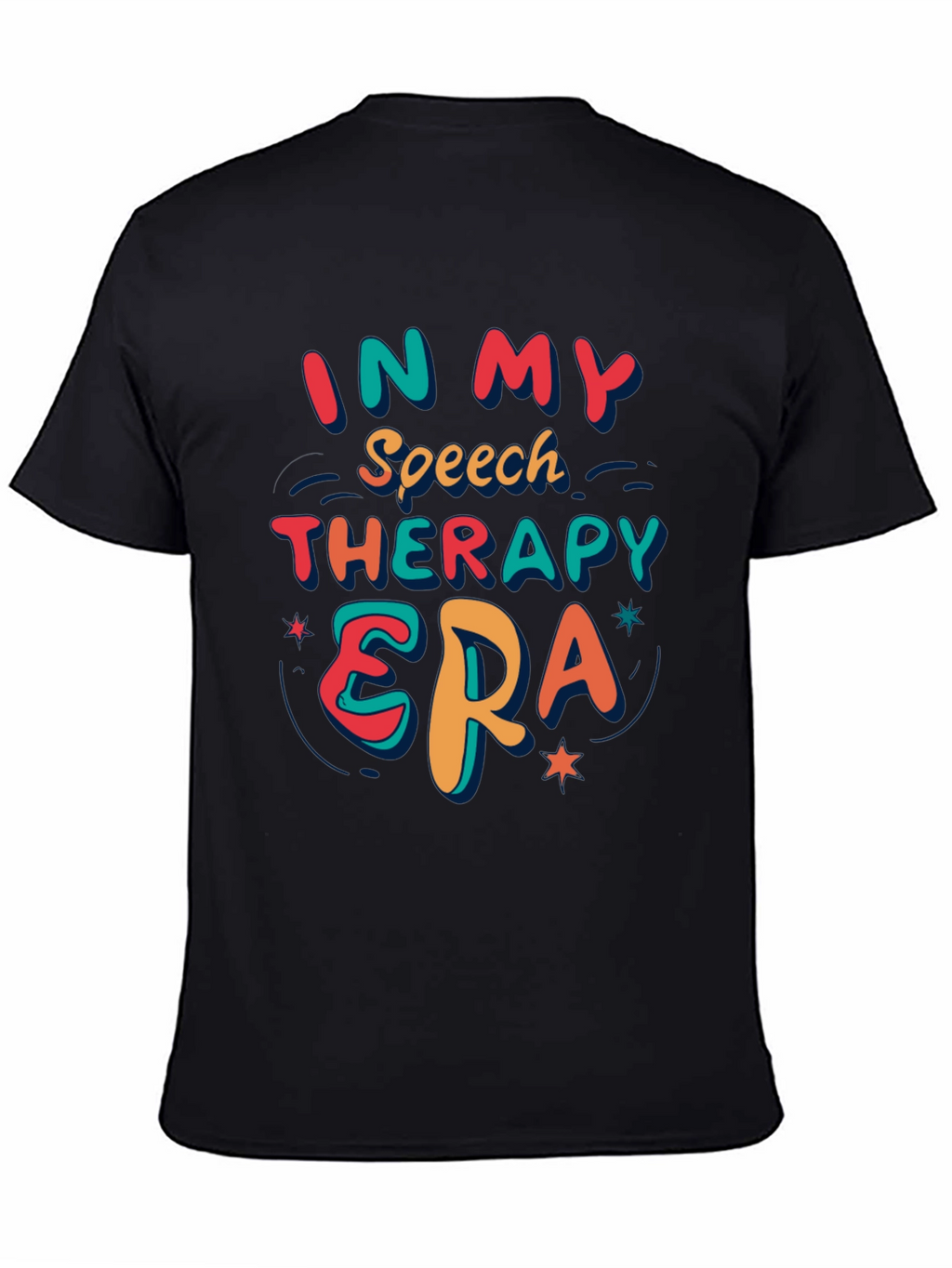 Speech Therapy Era Graphic Tee