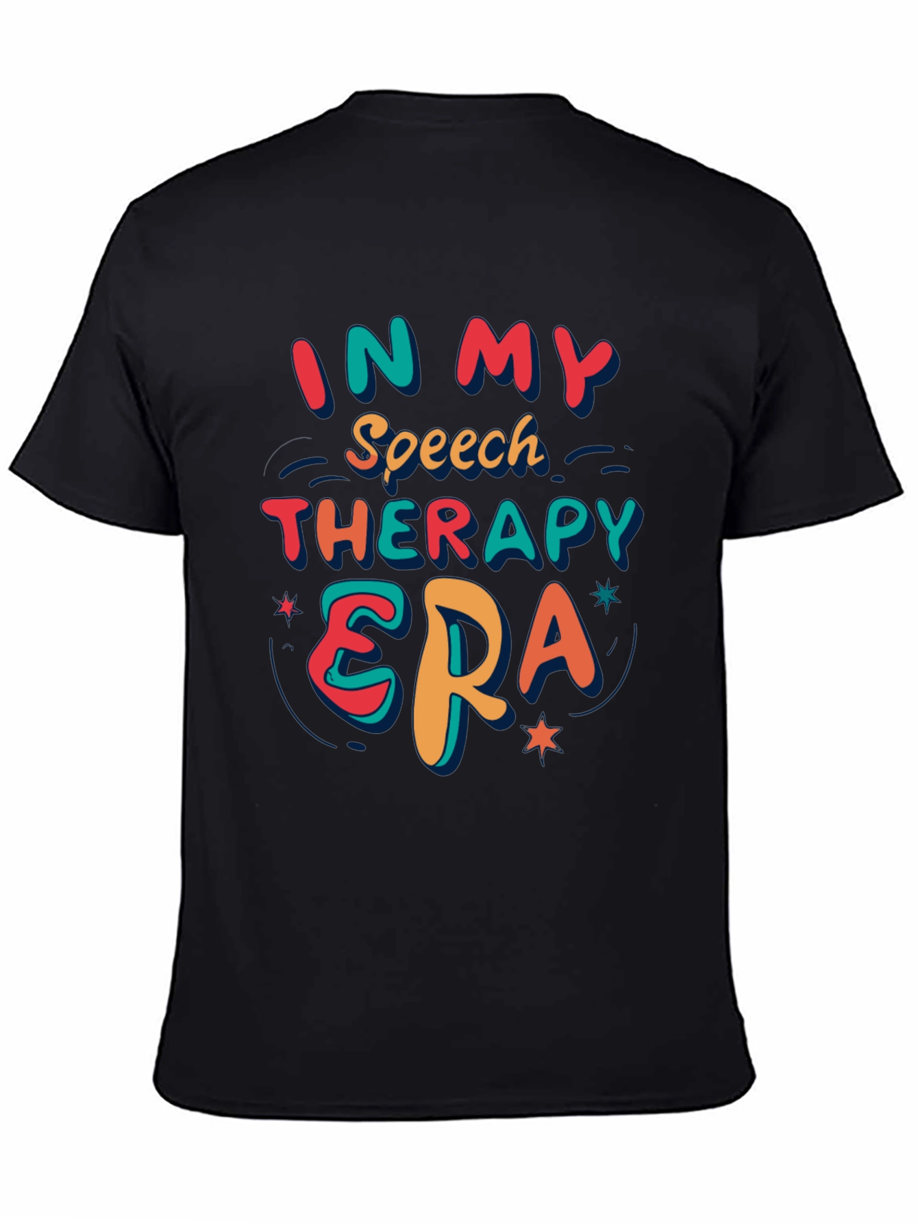 Speech Therapy Era Graphic Tee