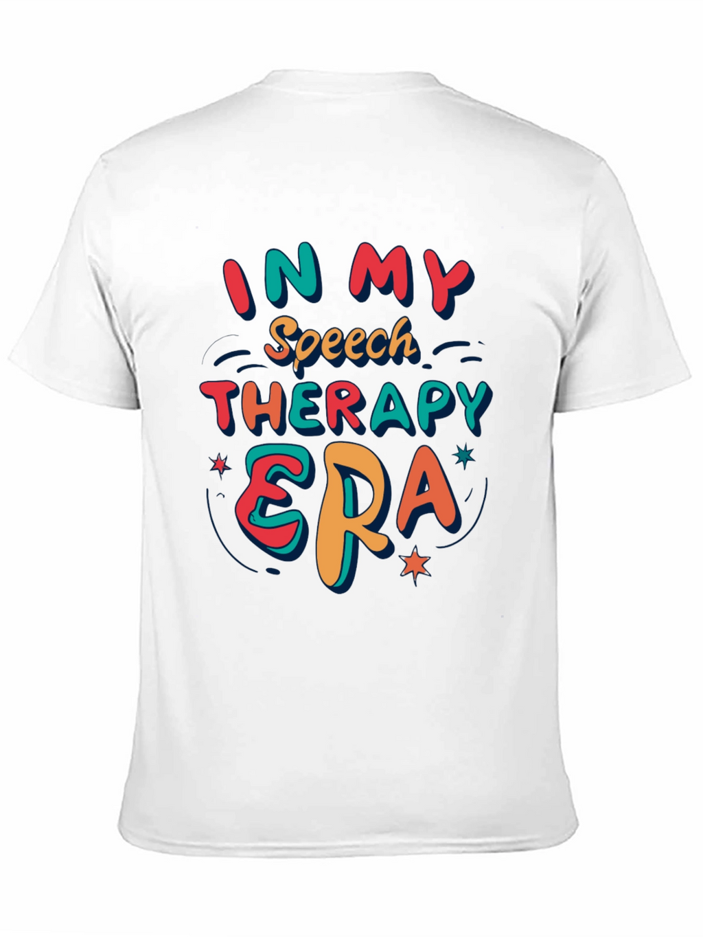 Speech Therapy Era Graphic Tee