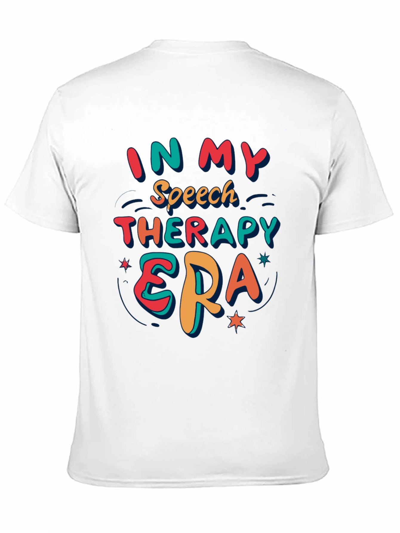 Speech Therapy Era Graphic Tee