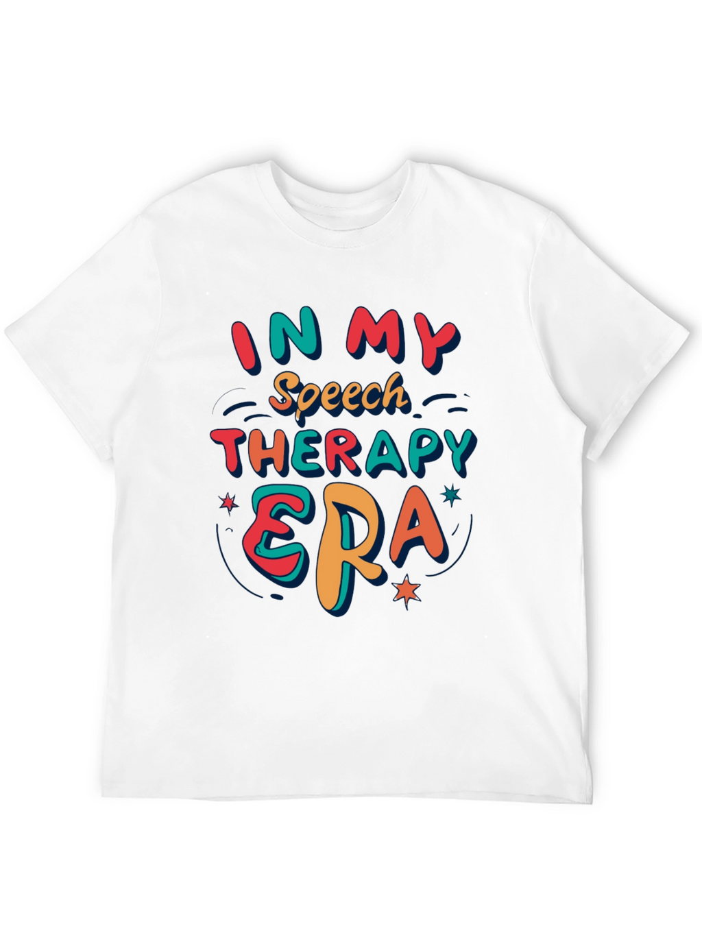 Speech Therapy Era Graphic Tee