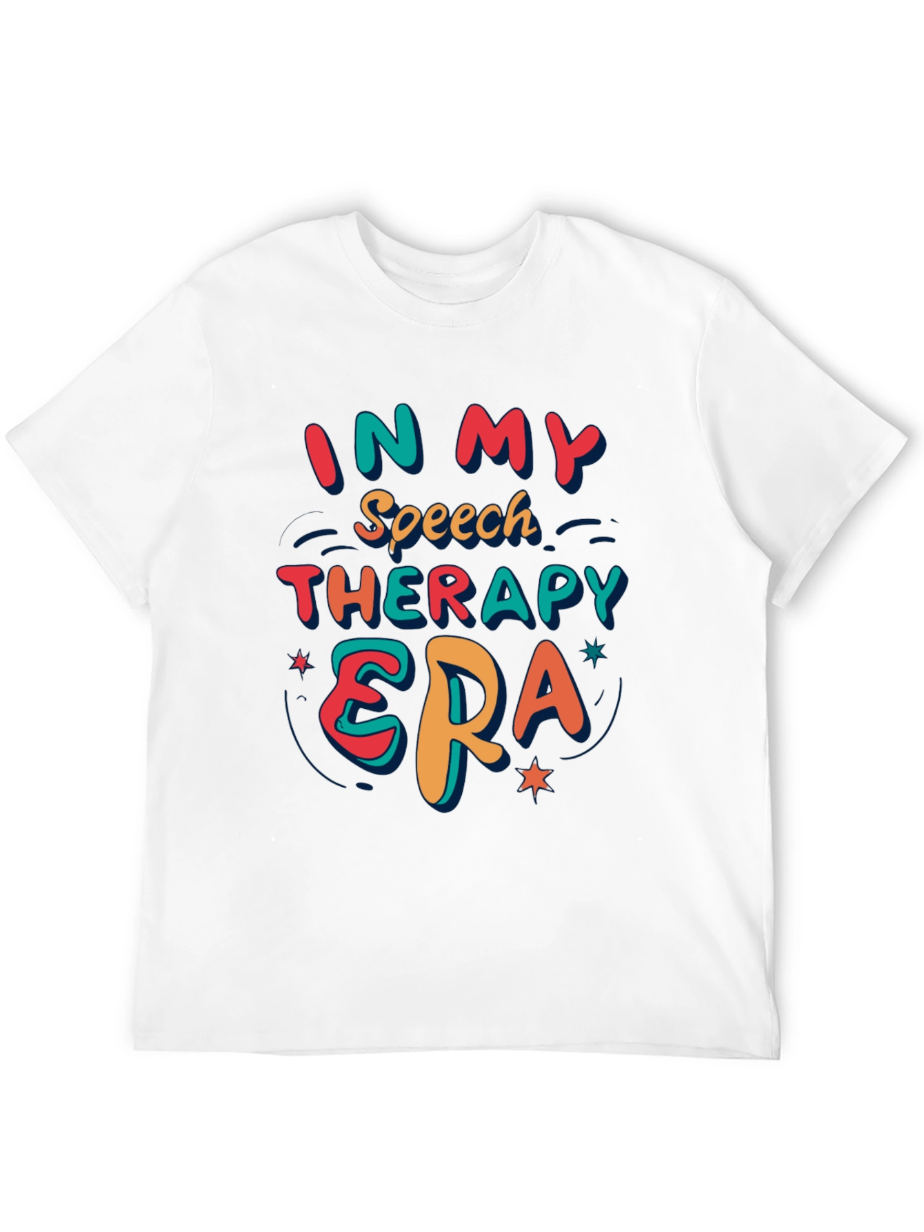 Speech Therapy Era Graphic Tee