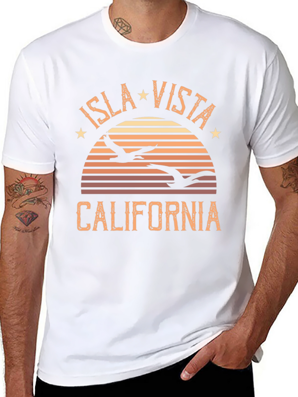 Isla Vista California T-Shirt