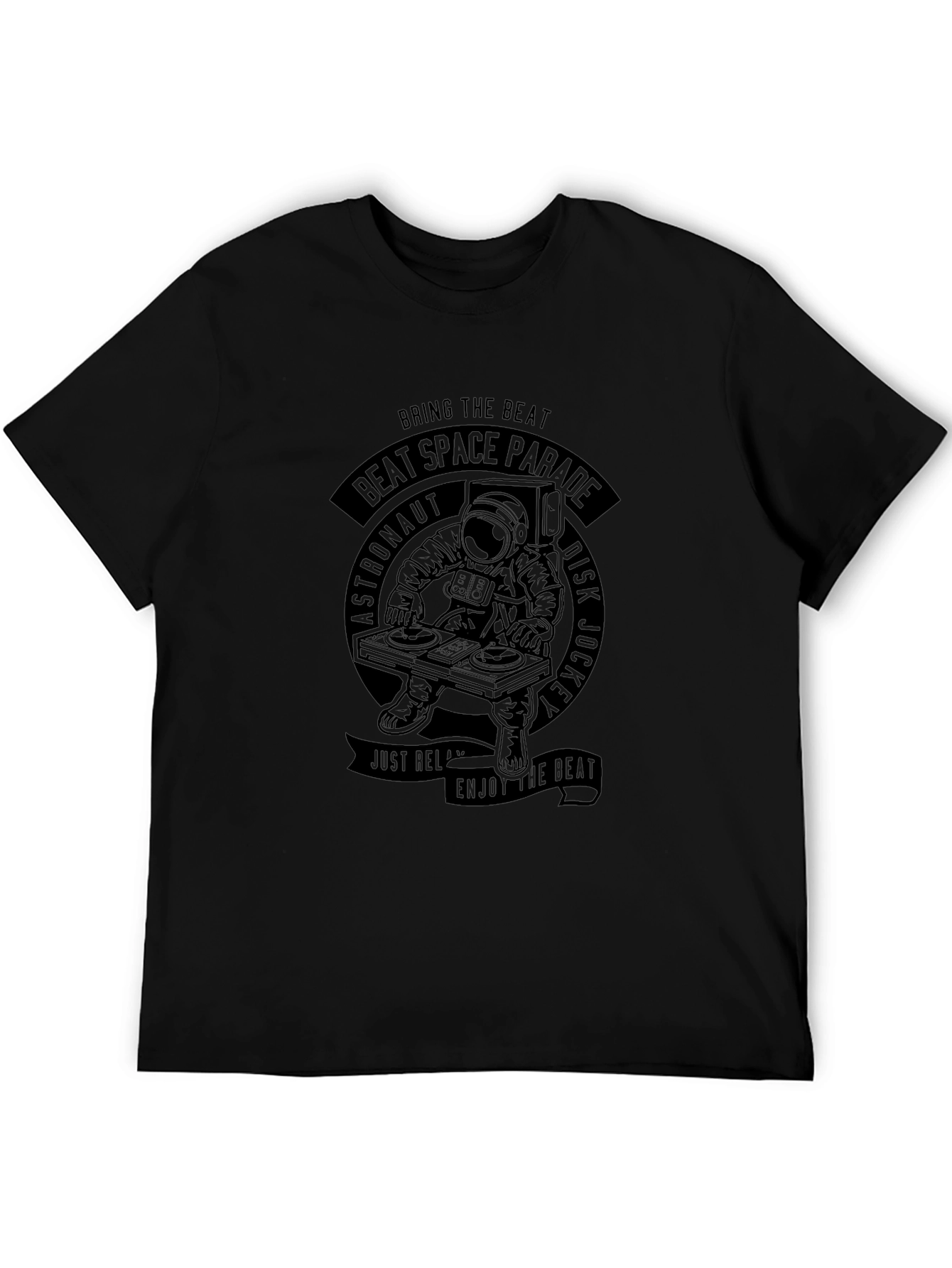 Astronaut DJ Graphic T-Shirt - Beat Space Parade