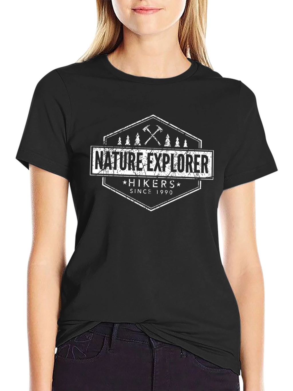 Nature Explorer Hikers T-Shirt