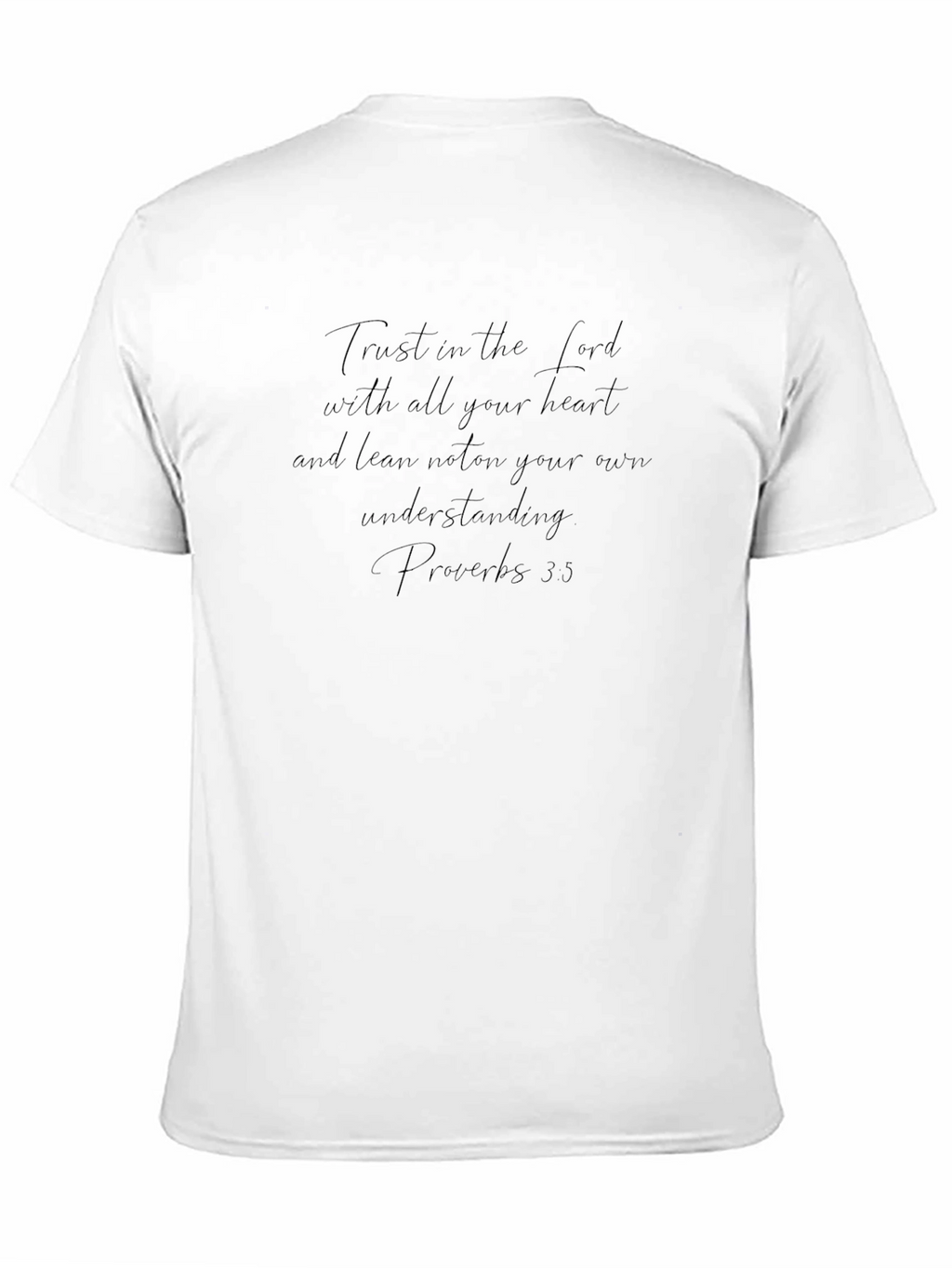 Faith-Inspired Trust in the Lord T-Shirt
