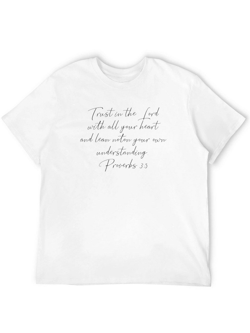 Faith-Inspired Trust in the Lord T-Shirt