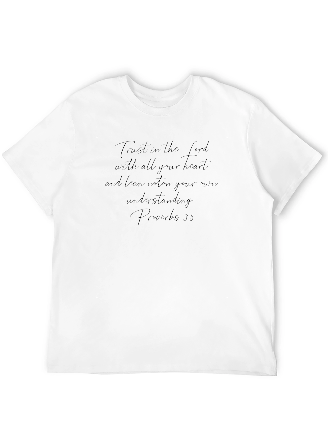 Faith-Inspired Trust in the Lord T-Shirt