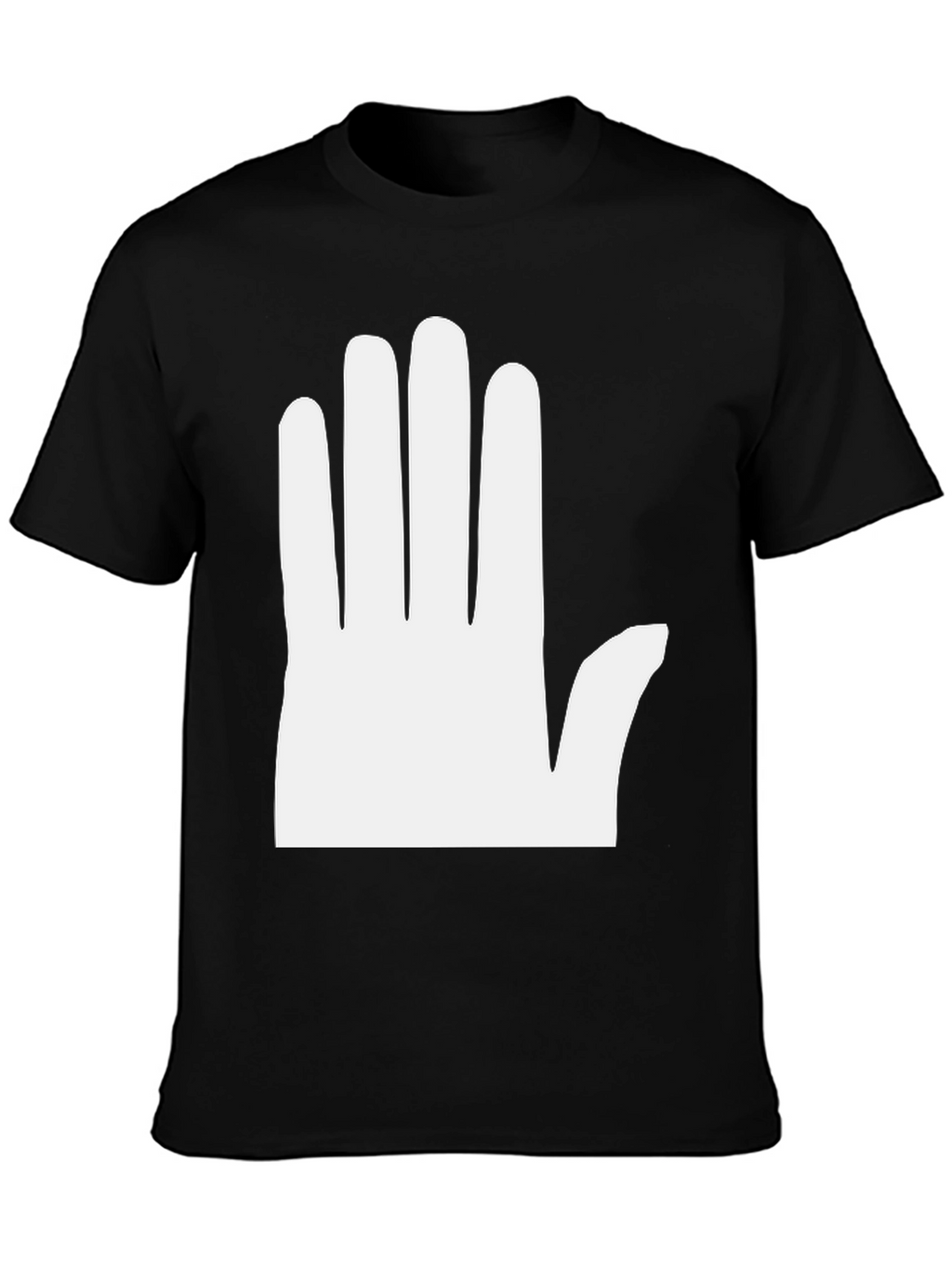 Bold Graphic Tee - Open Hand Design