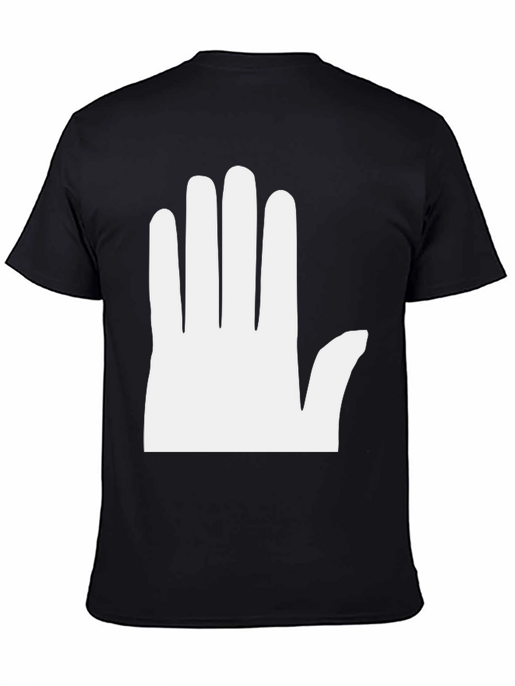 Bold Graphic Tee - Open Hand Design