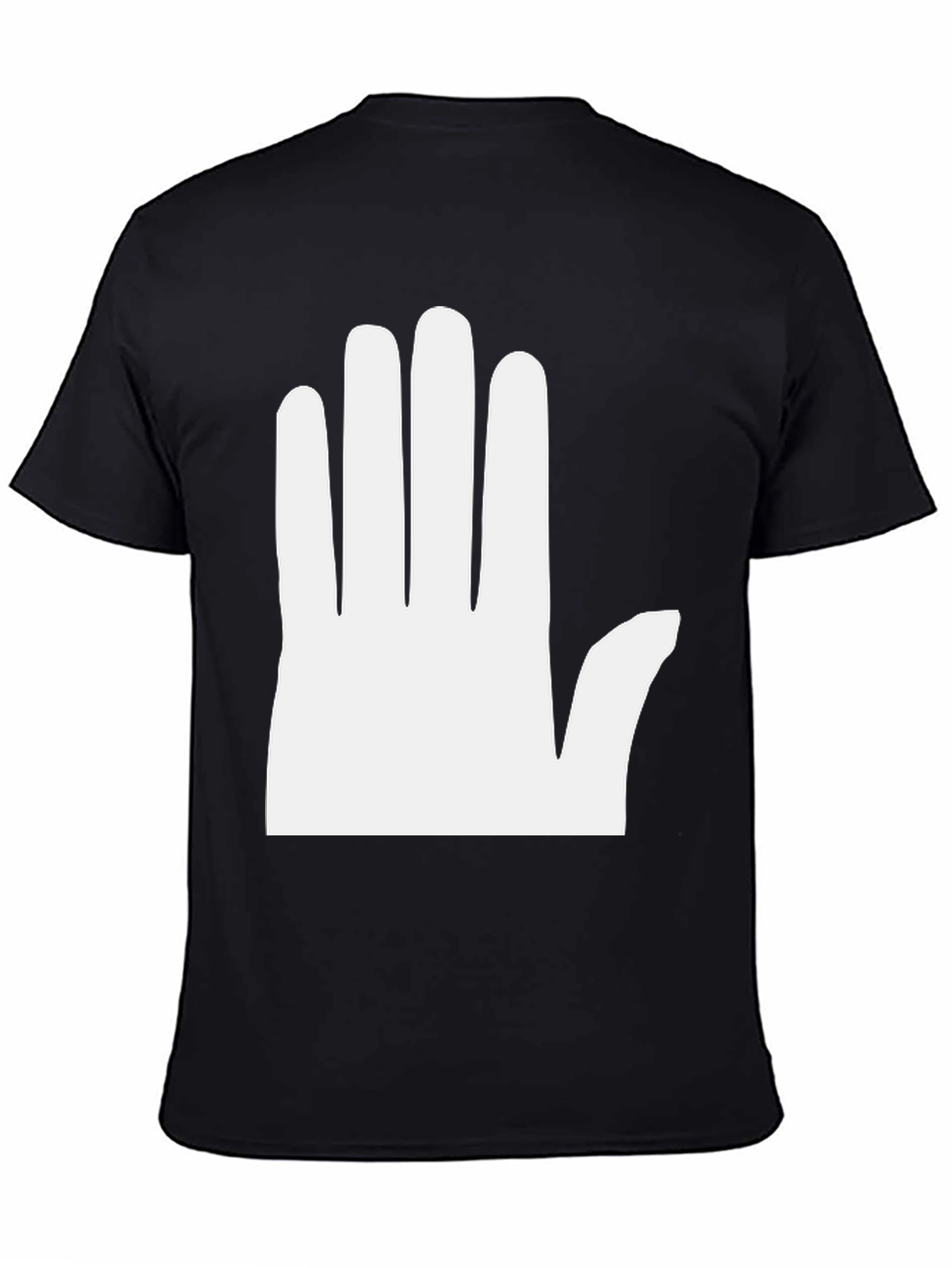 Bold Graphic Tee - Open Hand Design