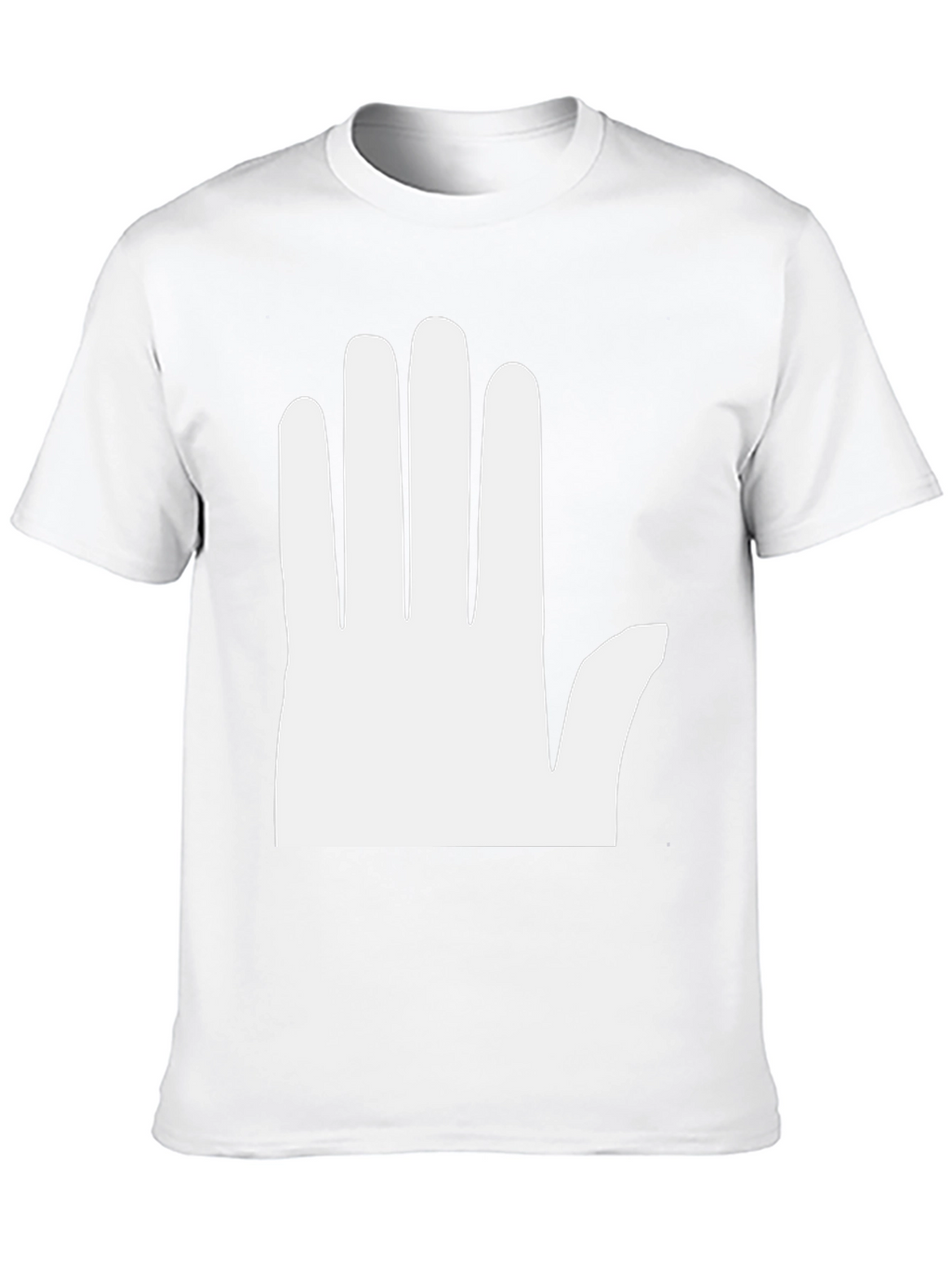 Bold Graphic Tee - Open Hand Design
