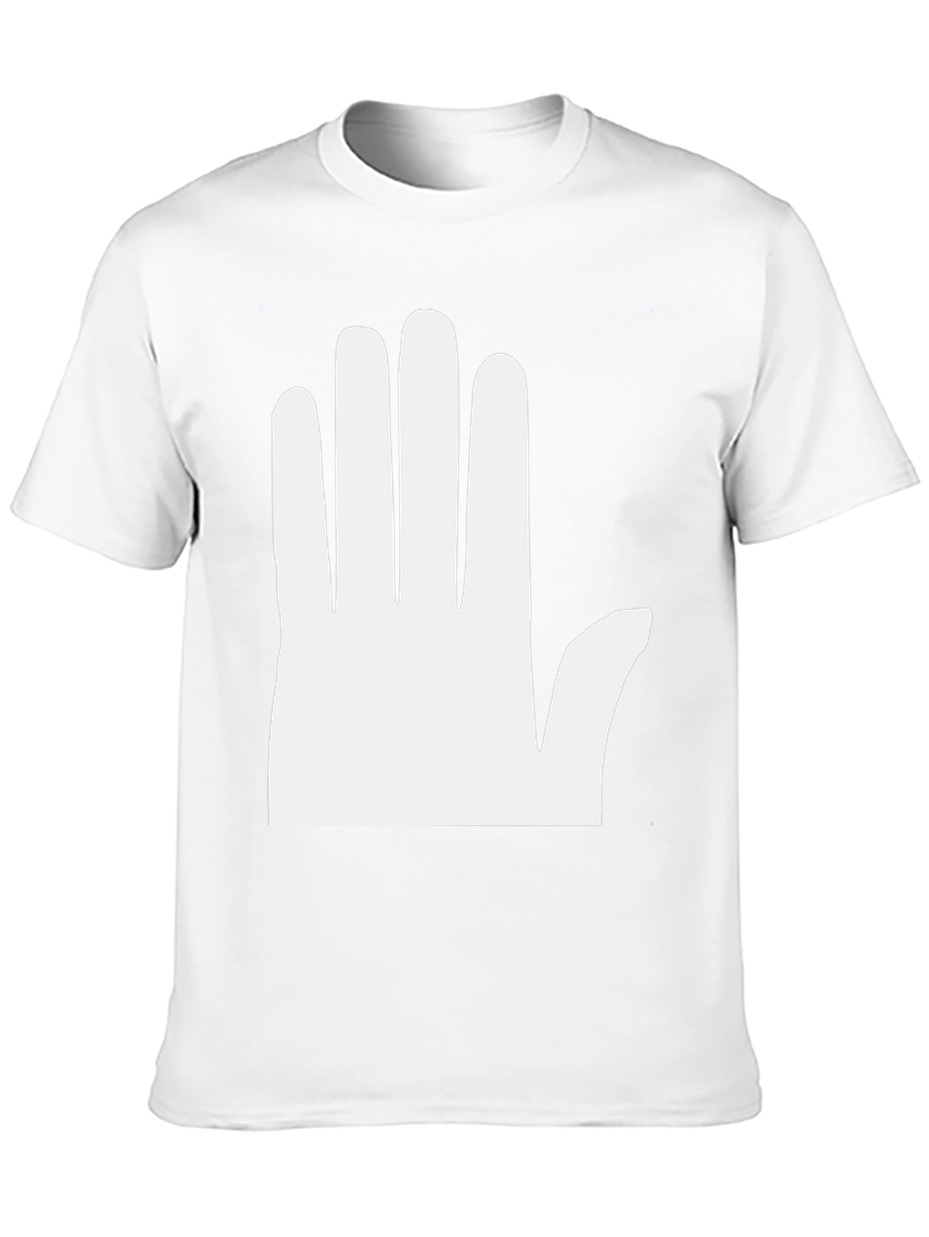 Bold Graphic Tee - Open Hand Design