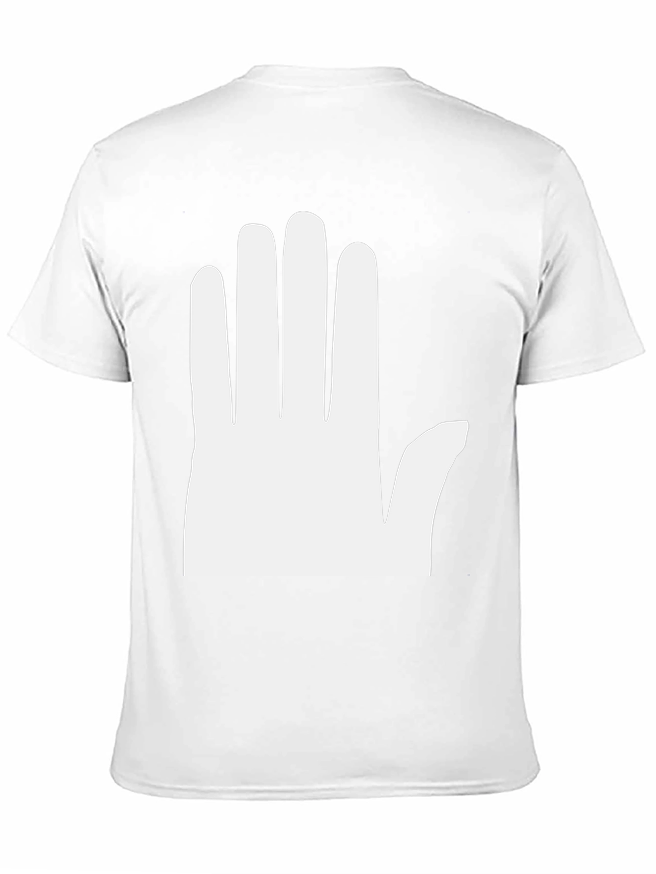 Bold Graphic Tee - Open Hand Design