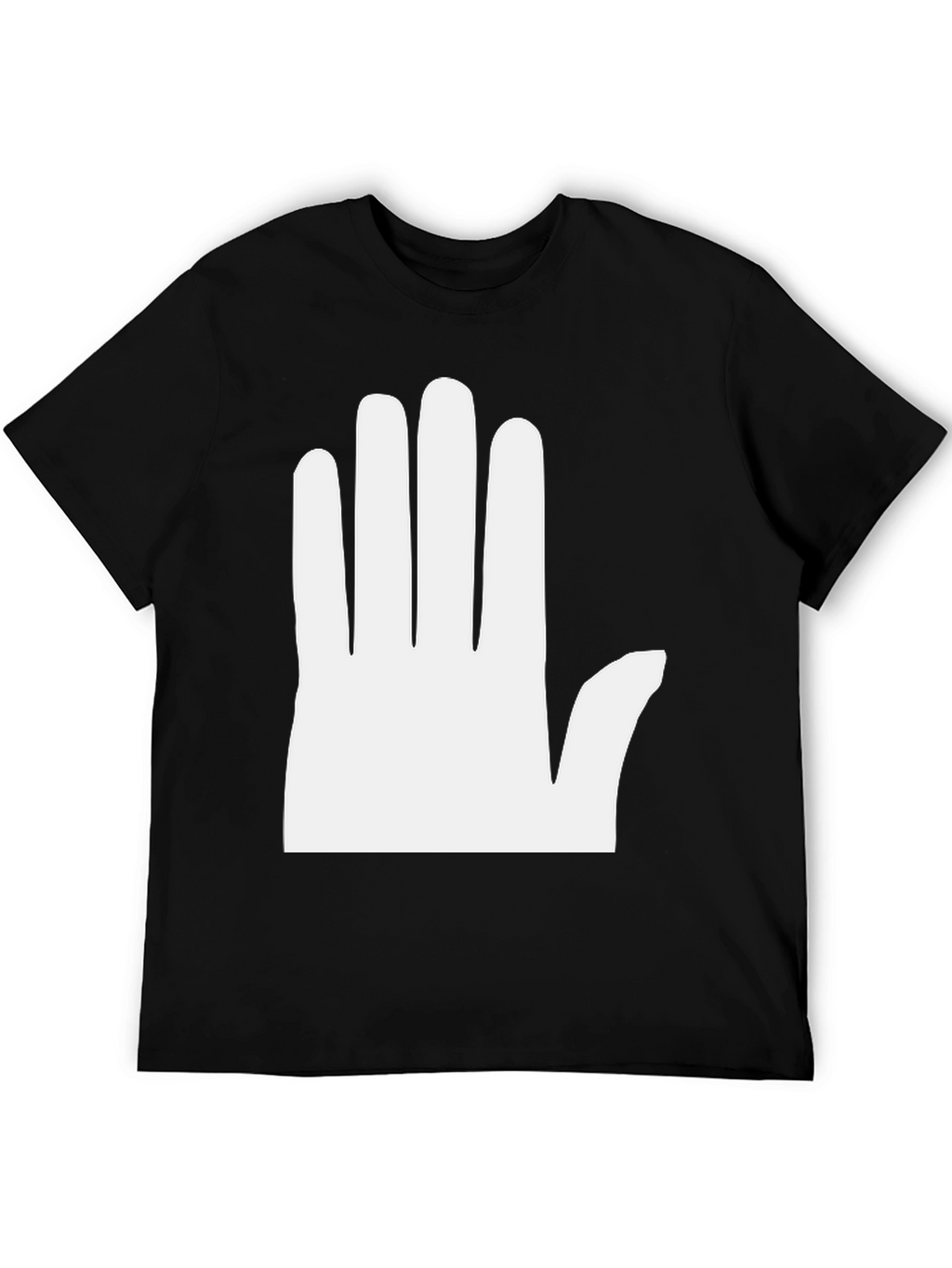 Bold Graphic Tee - Open Hand Design