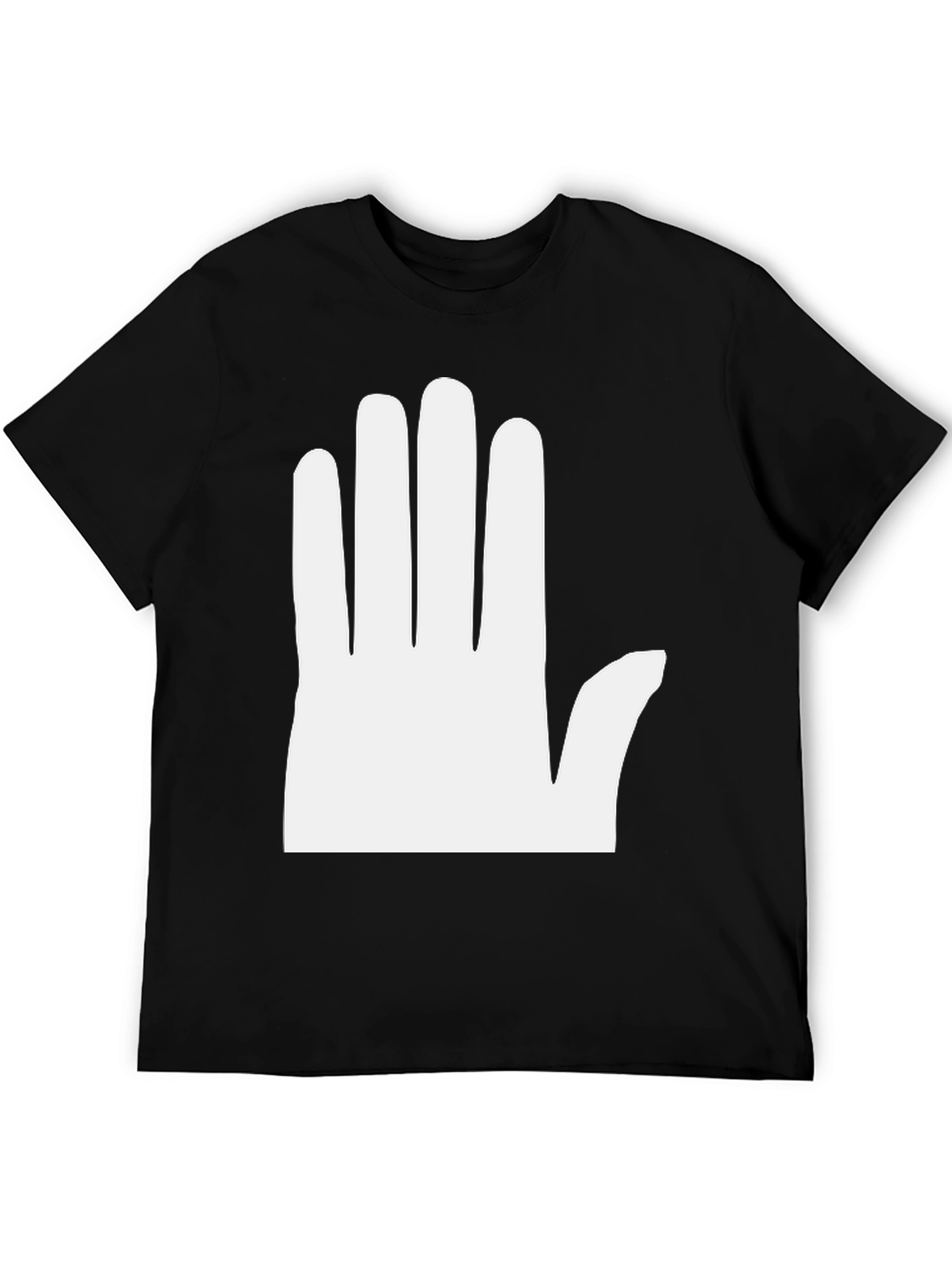 Bold Graphic Tee - Open Hand Design