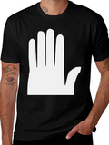 Bold Graphic Tee - Open Hand Design