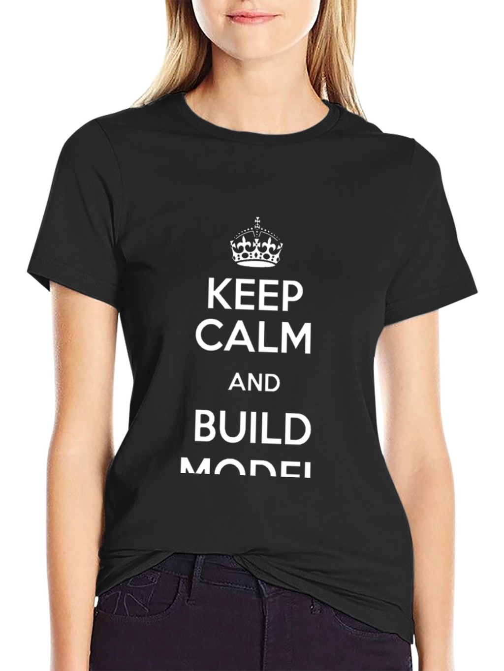 Keep Calm Build Model T-Shirt