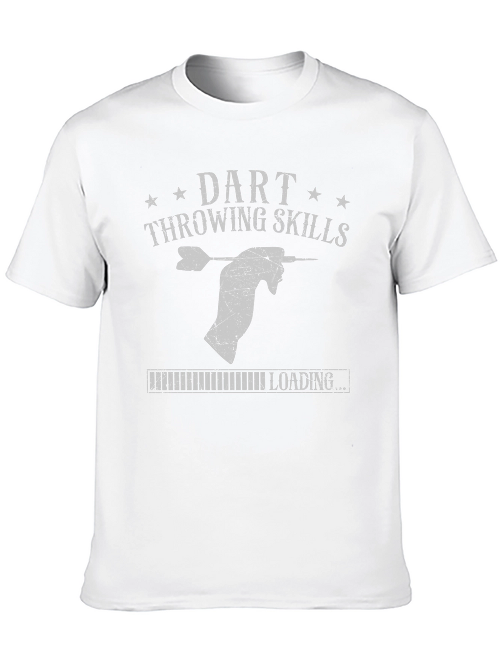 Dart Throwing Skills Loading T-Shirt