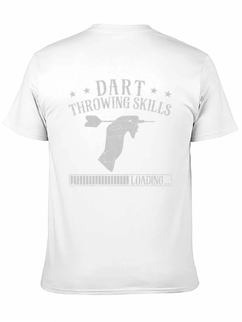 Dart Throwing Skills Loading T-Shirt