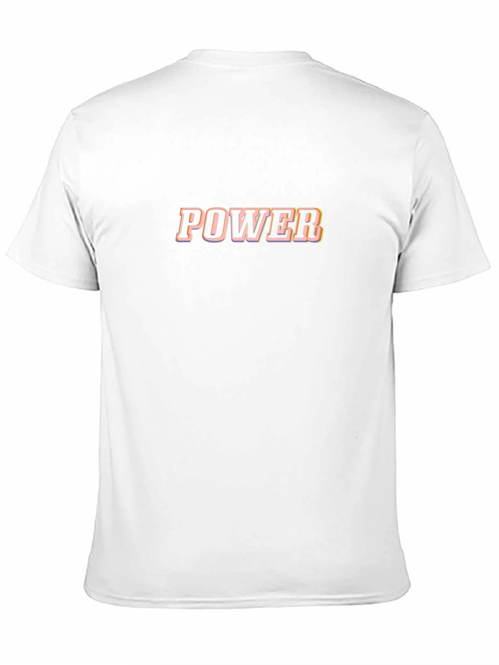 Power T-Shirt - Black - Mens Graphic Tee