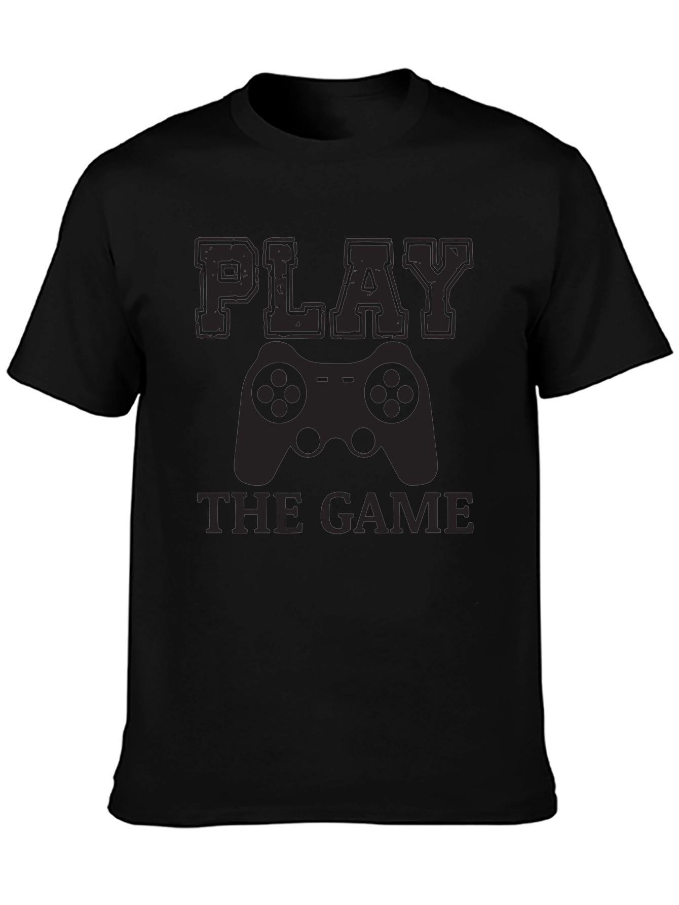 Play The Game T-Shirt - Gamer Style